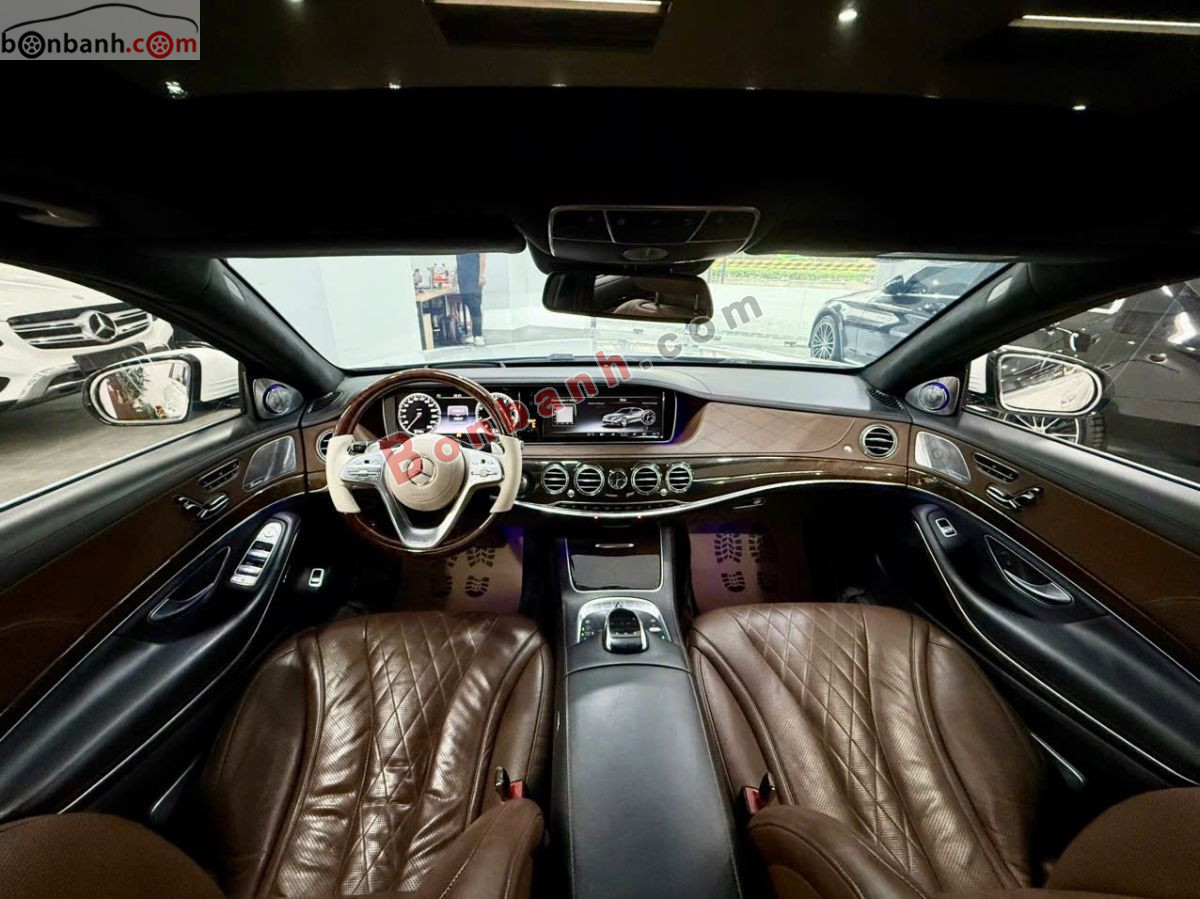 Xe Mercedes Benz S class S500L 2016